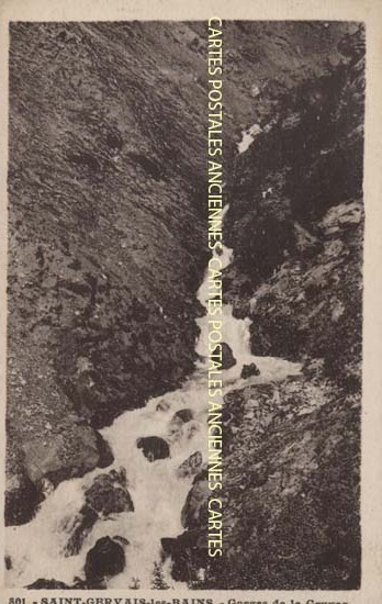 Cartes postales anciennes > CARTES POSTALES > carte postale ancienne > cartes-postales-ancienne.com Haute savoie  Saint Gervais Les Bains