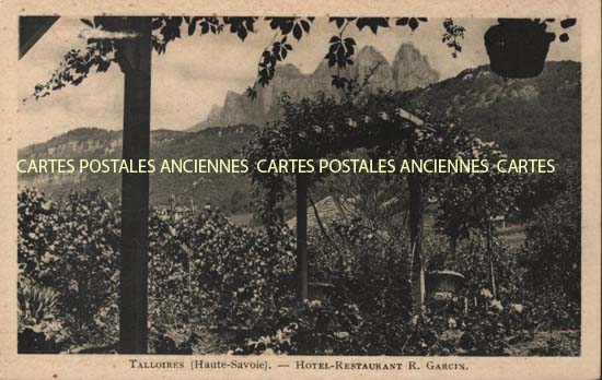 Cartes postales anciennes > CARTES POSTALES > carte postale ancienne > cartes-postales-ancienne.com Haute savoie  Talloires