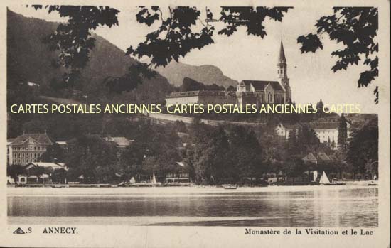 Cartes postales anciennes > CARTES POSTALES > carte postale ancienne > cartes-postales-ancienne.com Haute savoie  Annecy