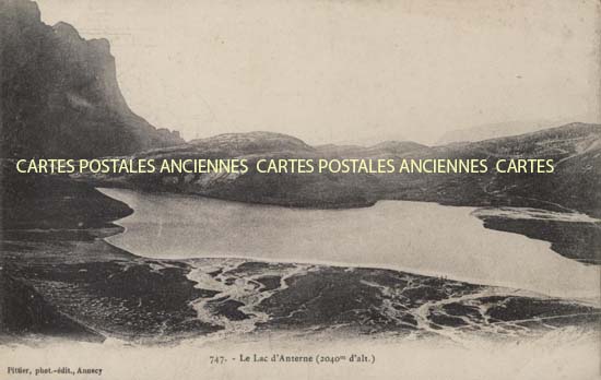 Cartes postales anciennes > CARTES POSTALES > carte postale ancienne > cartes-postales-ancienne.com Haute savoie  Sixt Fer A Cheval