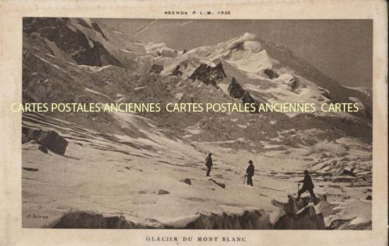 Cartes postales anciennes > CARTES POSTALES > carte postale ancienne > cartes-postales-ancienne.com Haute savoie  Chamonix Mont Blanc