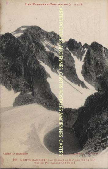 Cartes postales anciennes > CARTES POSTALES > carte postale ancienne > cartes-postales-ancienne.com Haute savoie  Chamonix Mont Blanc
