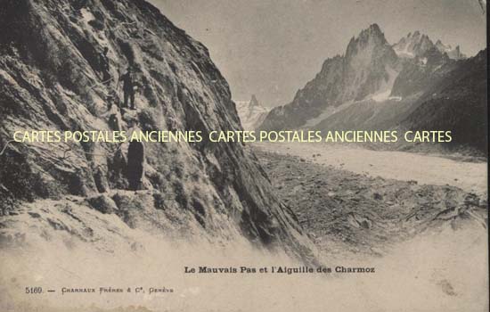 Cartes postales anciennes > CARTES POSTALES > carte postale ancienne > cartes-postales-ancienne.com Haute savoie  Chamonix Mont Blanc