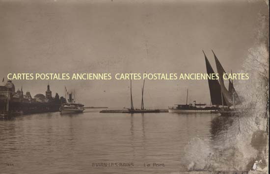 Cartes postales anciennes > CARTES POSTALES > carte postale ancienne > cartes-postales-ancienne.com Haute savoie  Evian Les Bains