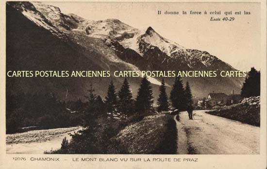 Cartes postales anciennes > CARTES POSTALES > carte postale ancienne > cartes-postales-ancienne.com Haute savoie  Chamonix Mont Blanc