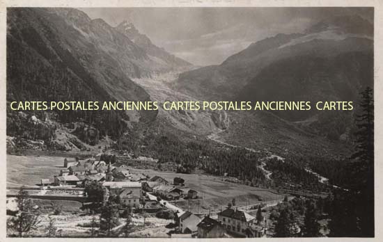 Cartes postales anciennes > CARTES POSTALES > carte postale ancienne > cartes-postales-ancienne.com Haute savoie  Chamonix Mont Blanc