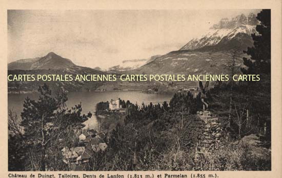 Cartes postales anciennes > CARTES POSTALES > carte postale ancienne > cartes-postales-ancienne.com Haute savoie  Talloires