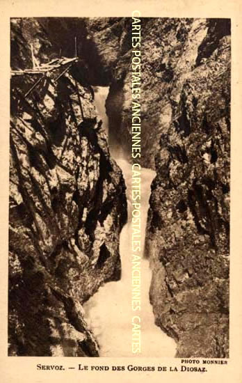 Cartes postales anciennes > CARTES POSTALES > carte postale ancienne > cartes-postales-ancienne.com Haute savoie  Servoz
