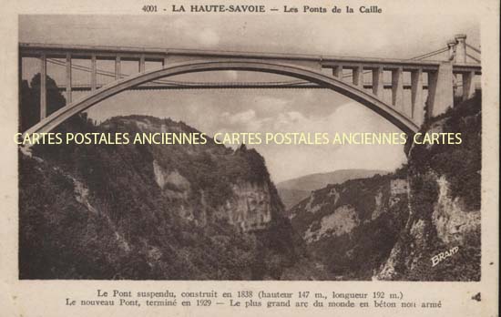 Cartes postales anciennes > CARTES POSTALES > carte postale ancienne > cartes-postales-ancienne.com Haute savoie  Cruseilles