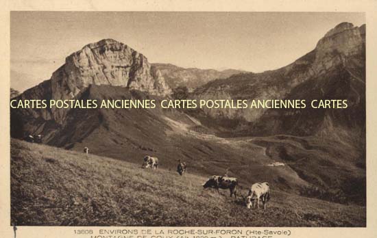 Cartes postales anciennes > CARTES POSTALES > carte postale ancienne > cartes-postales-ancienne.com Auvergne rhone alpes Haute savoie Boege