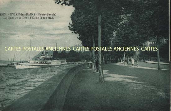 Cartes postales anciennes > CARTES POSTALES > carte postale ancienne > cartes-postales-ancienne.com Haute savoie  Evian Les Bains