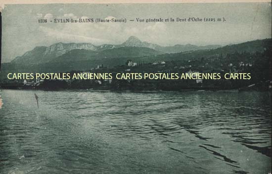Cartes postales anciennes > CARTES POSTALES > carte postale ancienne > cartes-postales-ancienne.com Haute savoie  Evian Les Bains