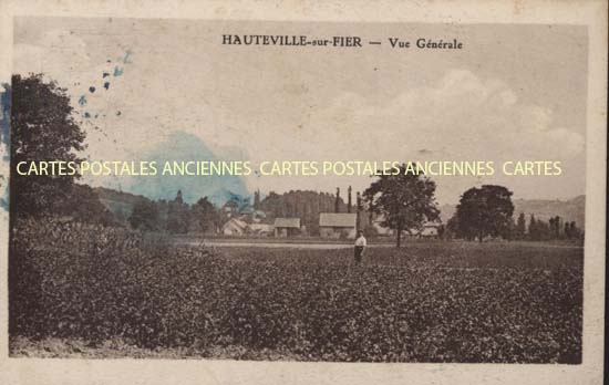 Cartes postales anciennes > CARTES POSTALES > carte postale ancienne > cartes-postales-ancienne.com Auvergne rhone alpes Haute savoie Hauteville Sur Fier
