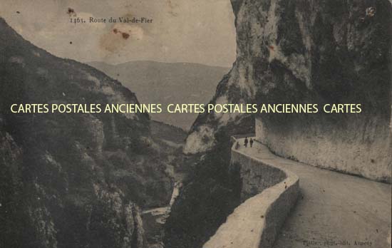 Cartes postales anciennes > CARTES POSTALES > carte postale ancienne > cartes-postales-ancienne.com Auvergne rhone alpes Haute savoie Val De Fier