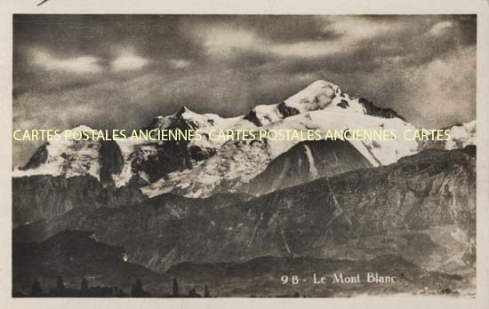 Cartes postales anciennes > CARTES POSTALES > carte postale ancienne > cartes-postales-ancienne.com Haute savoie  Chamonix Mont Blanc