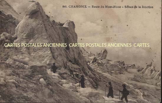 Cartes postales anciennes > CARTES POSTALES > carte postale ancienne > cartes-postales-ancienne.com Haute savoie  Chamonix Mont Blanc