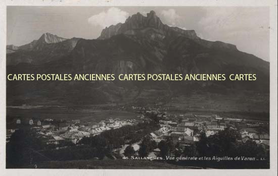 Cartes postales anciennes > CARTES POSTALES > carte postale ancienne > cartes-postales-ancienne.com Haute savoie  Sallanches