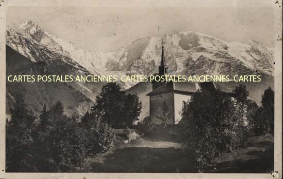 Cartes postales anciennes > CARTES POSTALES > carte postale ancienne > cartes-postales-ancienne.com Haute savoie  Saint Nicolas De Veroce
