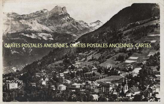Cartes postales anciennes > CARTES POSTALES > carte postale ancienne > cartes-postales-ancienne.com Haute savoie  Saint Gervais Les Bains