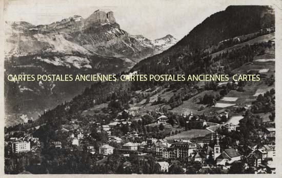 Cartes postales anciennes > CARTES POSTALES > carte postale ancienne > cartes-postales-ancienne.com Auvergne rhone alpes Haute savoie Saint Gervais Les Bains