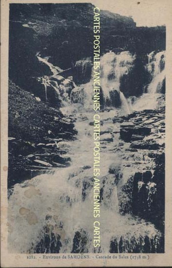 Cartes postales anciennes > CARTES POSTALES > carte postale ancienne > cartes-postales-ancienne.com Haute savoie  Samoens