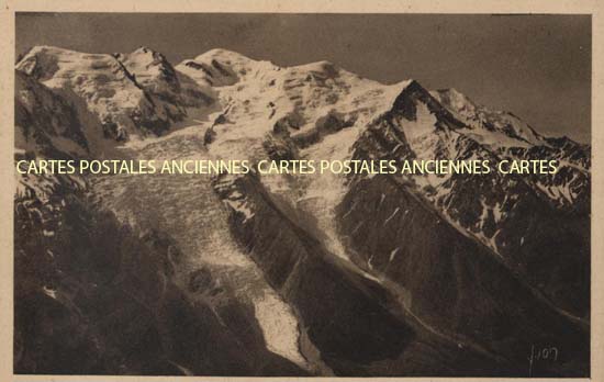 Cartes postales anciennes > CARTES POSTALES > carte postale ancienne > cartes-postales-ancienne.com Haute savoie  Chamonix Mont Blanc