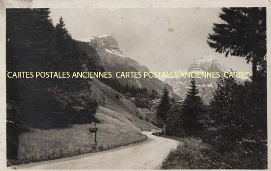Cartes postales anciennes > CARTES POSTALES > carte postale ancienne > cartes-postales-ancienne.com Haute savoie  Sixt Fer A Cheval