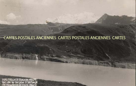 Cartes postales anciennes > CARTES POSTALES > carte postale ancienne > cartes-postales-ancienne.com Auvergne rhone alpes Savoie Hauteluce