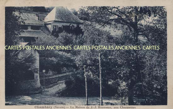 Cartes postales anciennes > CARTES POSTALES > carte postale ancienne > cartes-postales-ancienne.com Auvergne rhone alpes Savoie Chambery