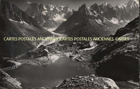 Cartes postales anciennes > CARTES POSTALES > carte postale ancienne > cartes-postales-ancienne.com Haute savoie  Chamonix Mont Blanc