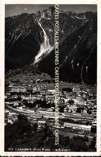 Cartes postales anciennes > CARTES POSTALES > carte postale ancienne > cartes-postales-ancienne.com Haute savoie  Chamonix Mont Blanc