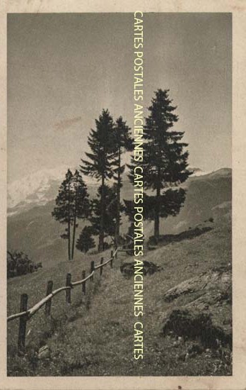 Cartes postales anciennes > CARTES POSTALES > carte postale ancienne > cartes-postales-ancienne.com Haute savoie  Chamonix Mont Blanc