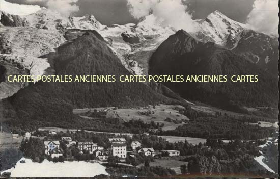 Cartes postales anciennes > CARTES POSTALES > carte postale ancienne > cartes-postales-ancienne.com Haute savoie  Les Bossons