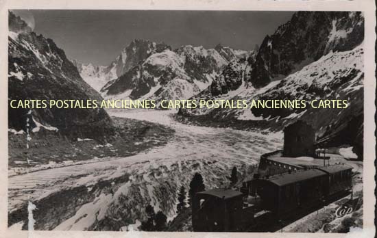 Cartes postales anciennes > CARTES POSTALES > carte postale ancienne > cartes-postales-ancienne.com Haute savoie  Chamonix Mont Blanc