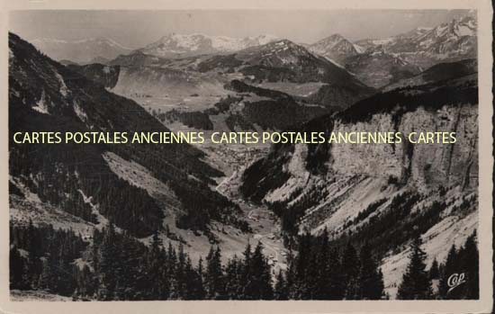 Cartes postales anciennes > CARTES POSTALES > carte postale ancienne > cartes-postales-ancienne.com Haute savoie  Morzine
