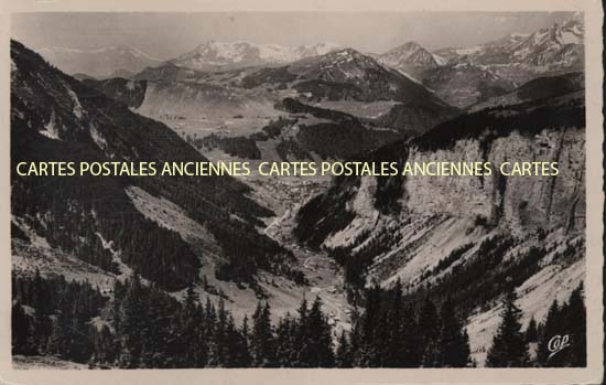 Cartes postales anciennes > CARTES POSTALES > carte postale ancienne > cartes-postales-ancienne.com Auvergne rhone alpes Haute savoie Morzine