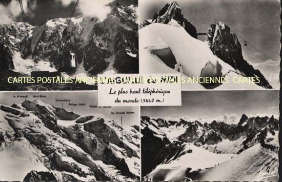 Cartes postales anciennes > CARTES POSTALES > carte postale ancienne > cartes-postales-ancienne.com Haute savoie  Chamonix Mont Blanc
