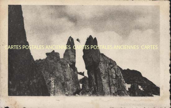 Cartes postales anciennes > CARTES POSTALES > carte postale ancienne > cartes-postales-ancienne.com Haute savoie  Chamonix Mont Blanc