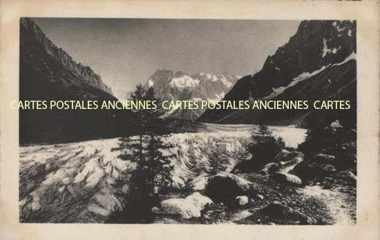 Cartes postales anciennes > CARTES POSTALES > carte postale ancienne > cartes-postales-ancienne.com Haute savoie  Chamonix Mont Blanc