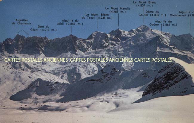 Cartes postales anciennes > CARTES POSTALES > carte postale ancienne > cartes-postales-ancienne.com Haute savoie  Flaine