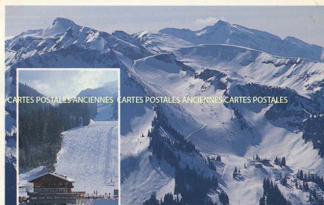 Cartes postales anciennes > CARTES POSTALES > carte postale ancienne > cartes-postales-ancienne.com Auvergne rhone alpes Haute savoie Chatel