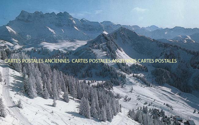 Cartes postales anciennes > CARTES POSTALES > carte postale ancienne > cartes-postales-ancienne.com Auvergne rhone alpes Haute savoie Chatel