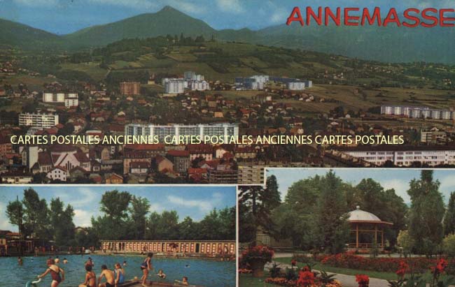 Cartes postales anciennes > CARTES POSTALES > carte postale ancienne > cartes-postales-ancienne.com Auvergne rhone alpes Haute savoie Annemasse