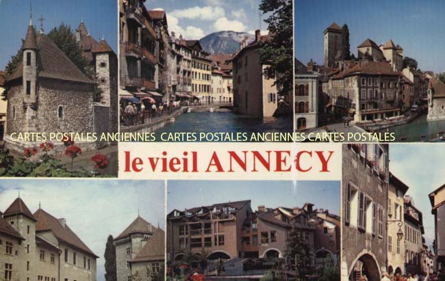 Cartes postales anciennes > CARTES POSTALES > carte postale ancienne > cartes-postales-ancienne.com Auvergne rhone alpes Haute savoie Annecy Le Vieux