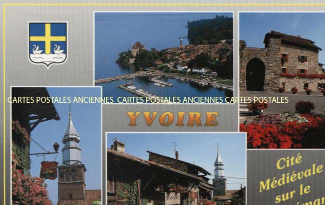 Cartes postales anciennes > CARTES POSTALES > carte postale ancienne > cartes-postales-ancienne.com Auvergne rhone alpes Haute savoie Yvoire