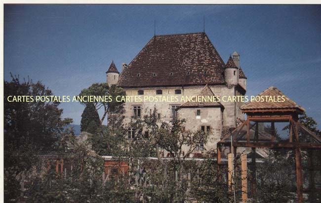 Cartes postales anciennes > CARTES POSTALES > carte postale ancienne > cartes-postales-ancienne.com Auvergne rhone alpes Haute savoie Yvoire