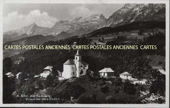 Cartes postales anciennes > CARTES POSTALES > carte postale ancienne > cartes-postales-ancienne.com Auvergne rhone alpes Haute savoie Thones