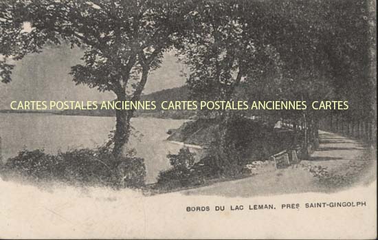 Cartes postales anciennes > CARTES POSTALES > carte postale ancienne > cartes-postales-ancienne.com Auvergne rhone alpes Haute savoie Saint Gingolph