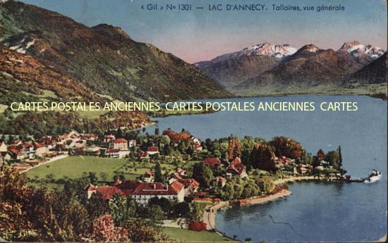 Cartes postales anciennes > CARTES POSTALES > carte postale ancienne > cartes-postales-ancienne.com Auvergne rhone alpes Haute savoie Annecy
