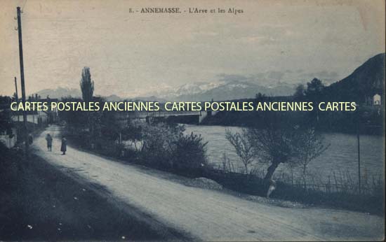 Cartes postales anciennes > CARTES POSTALES > carte postale ancienne > cartes-postales-ancienne.com Auvergne rhone alpes Haute savoie Annemasse